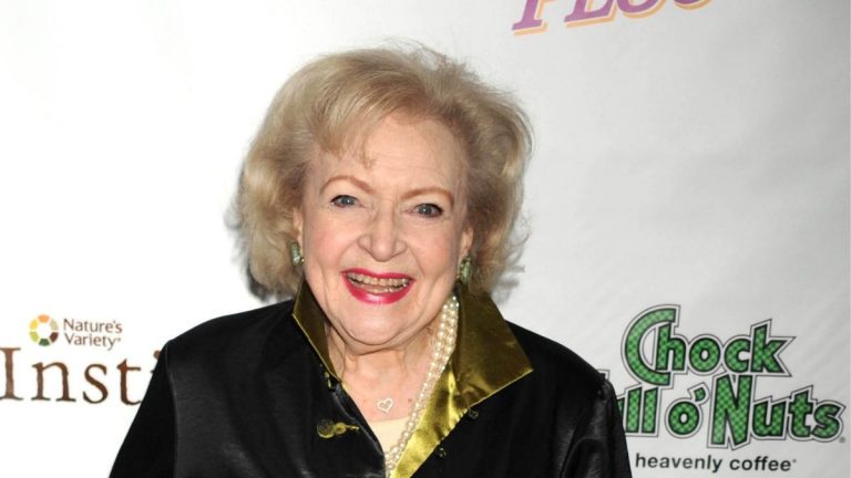 Betty White's cause of death was officially from a stroke she had before the holidays. Pic credit:©ImageCollect.com/StarMaxWorldwide