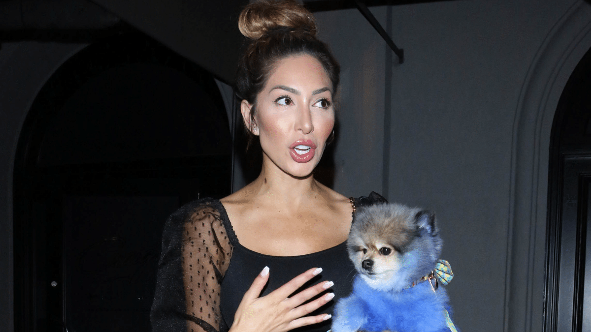 Farrah Abraham discloses that she has been feeling suicidal following her recent arrest.