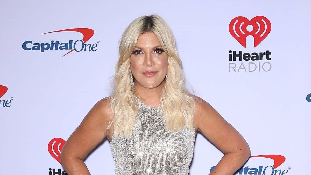 Tori Spelling at the iHeart Radio Music Festival in 2019. Pic credit:©ImageCollect.com/AdMedia