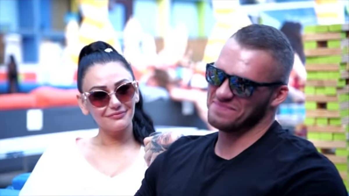 JWOWW and Zack Carpinello on Jersey Shore Family Vacation.