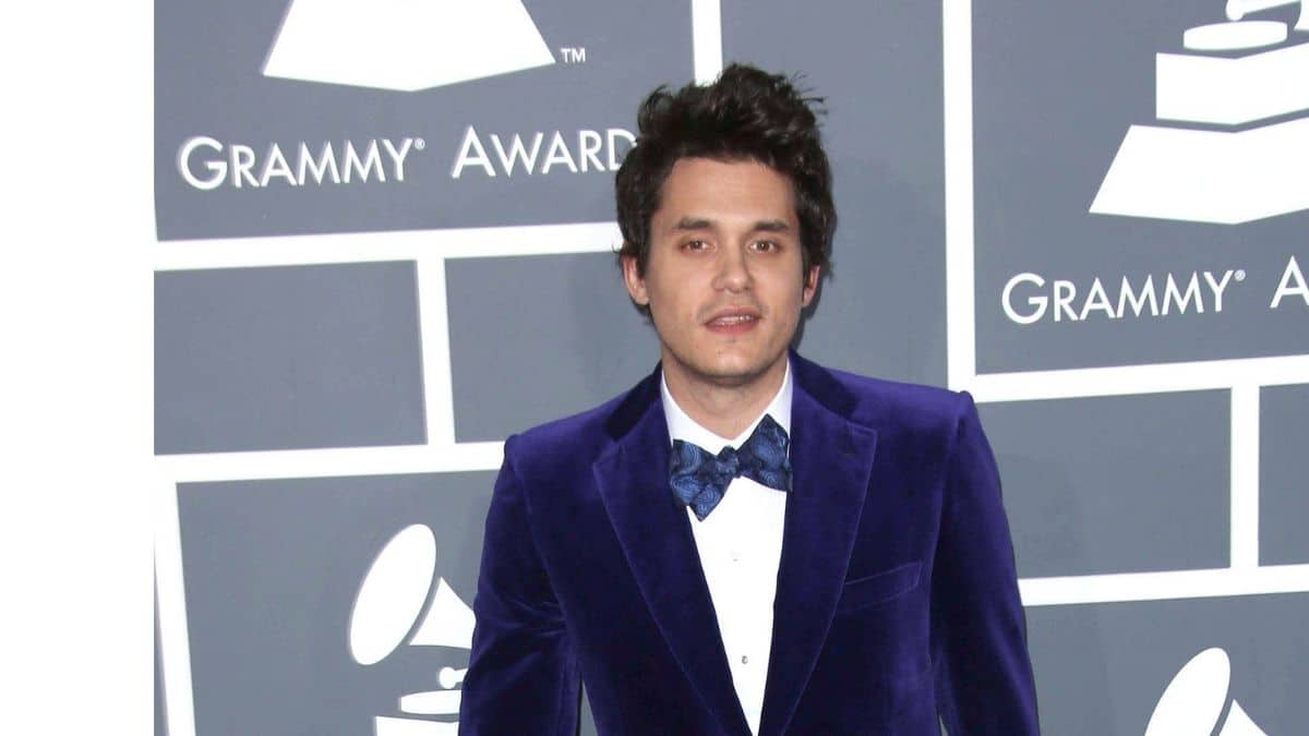 John Mayer attended the 55th Annual Grammy Awards in Los Angeles on 2013.