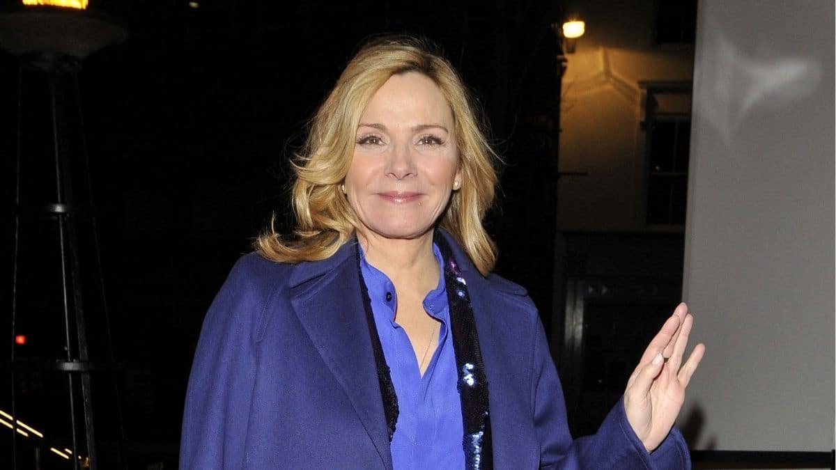 Kim Cattrall attended the the Sky's Red Carpet Dinner in 2015.