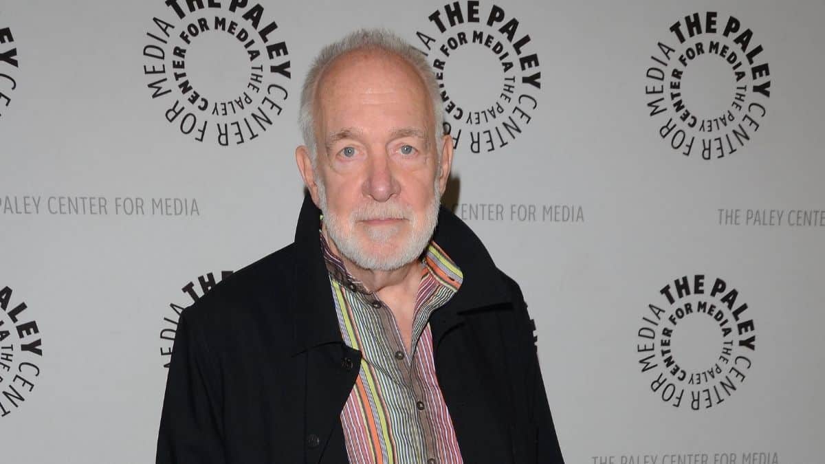 Howard Hesseman at the Paley Presents "Baby, If You've Ever Wondered: A WKRP In Cincinnati Reunion" in 2014.