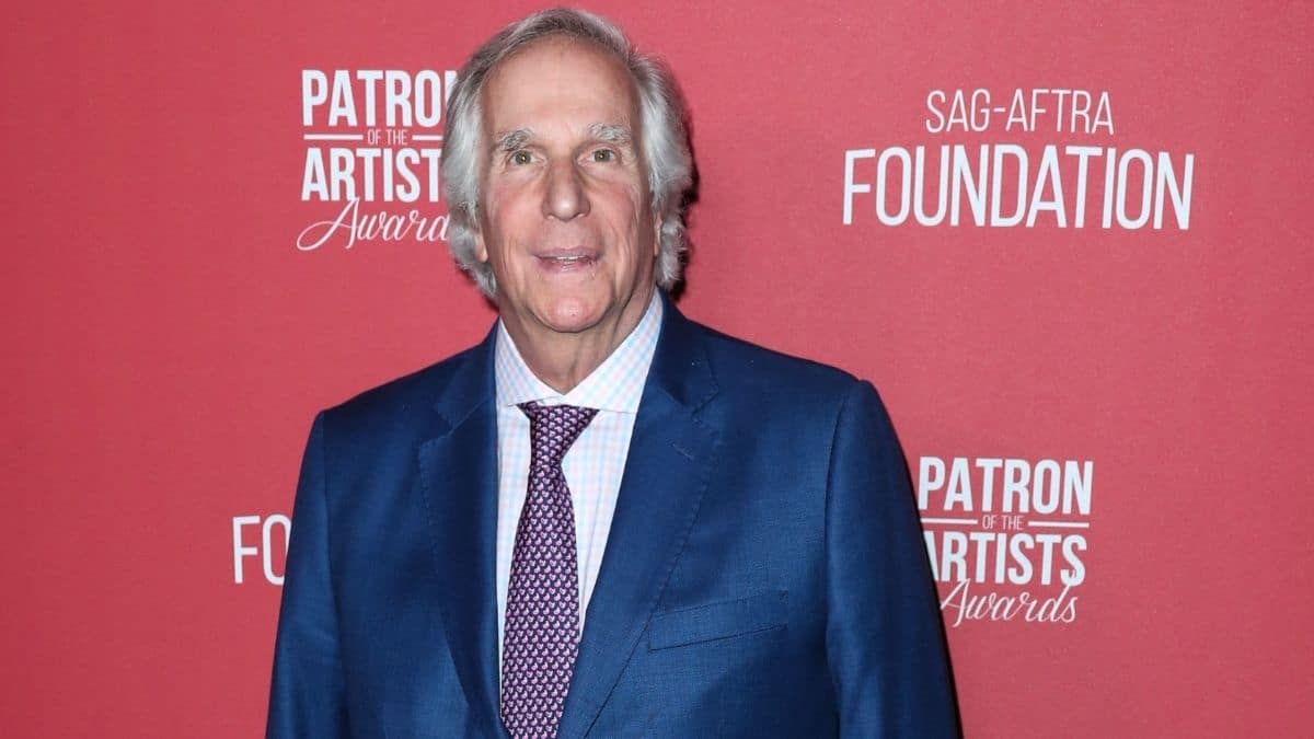 Henry Winkler still has plenty of dance moves. Pic credit: @ImageCollect.com/ImagePressAgency