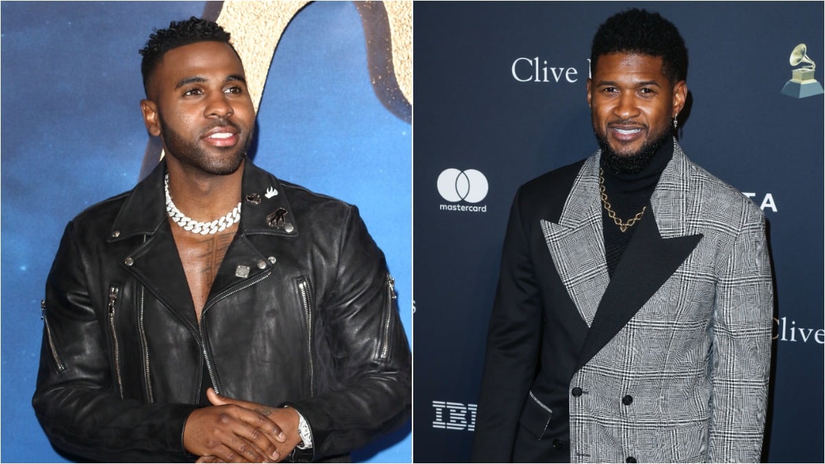 Usher and Jason Derulo comparisons