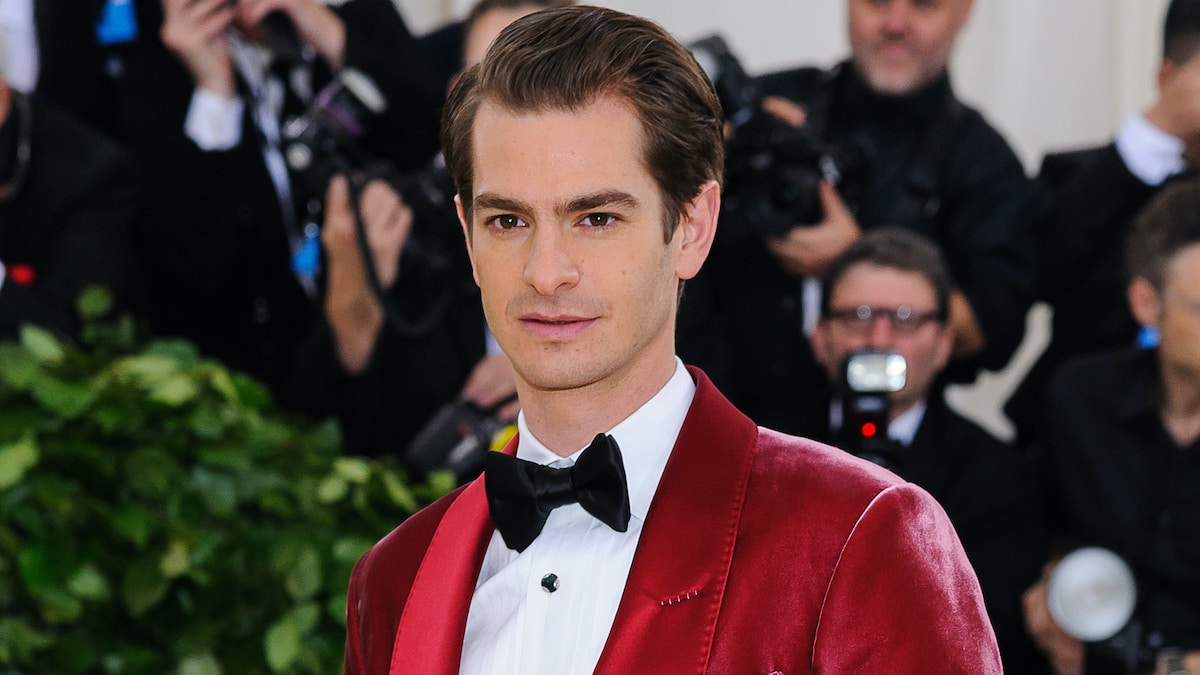 andrew garfield at 2018 Metropolitan Museum of Art Costume Institute Gala: "Heavenly Bodies: Fashion and the Catholic Imagination