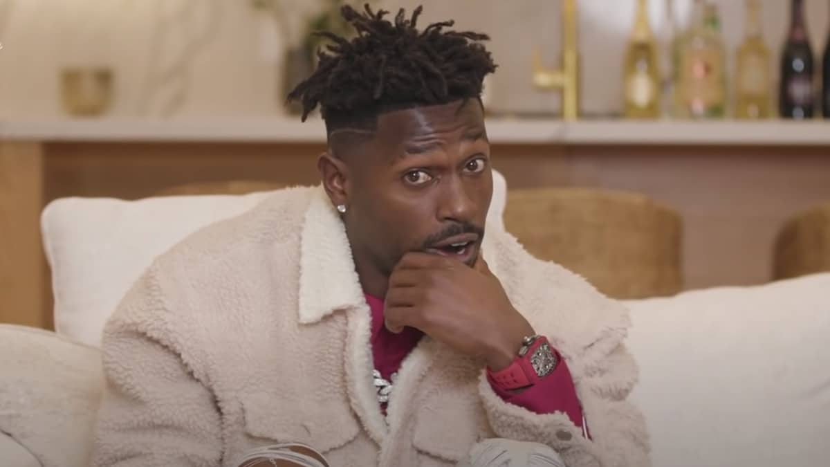 antonio brown on i am athlete youtube show
