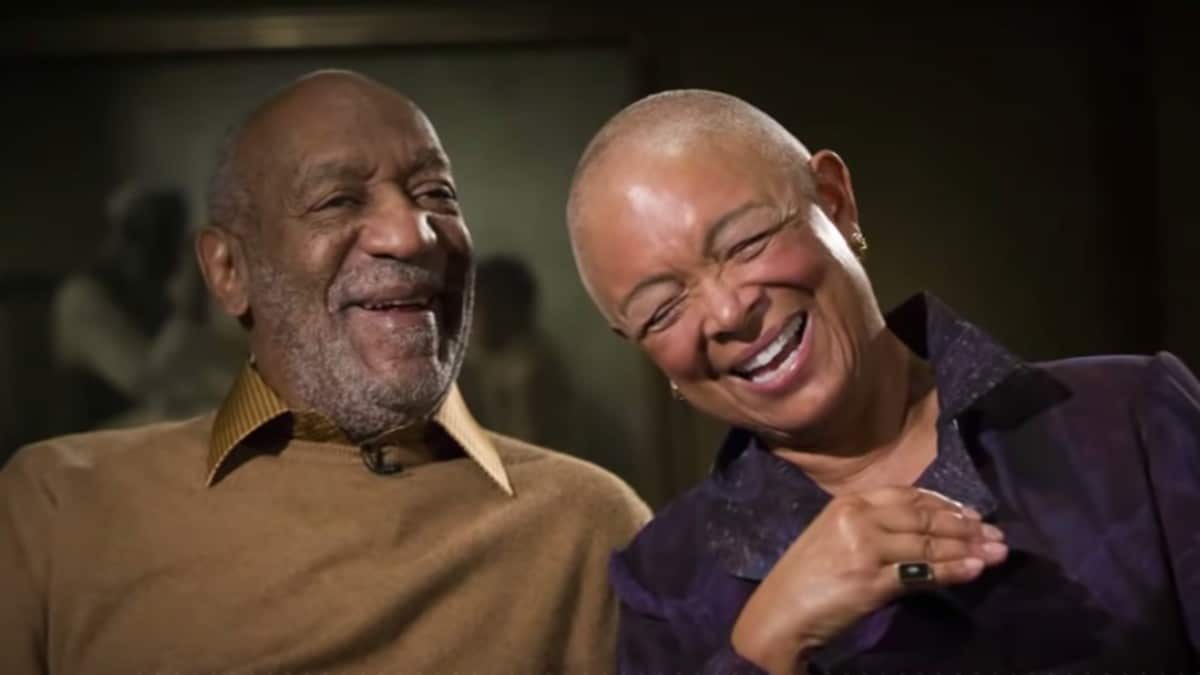 Bill and Camille Cosby interviewed by Associated Press following sexual assault accusations. December 2014.