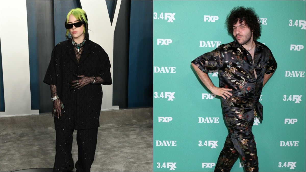 Billie Eilish and Benny Blanco