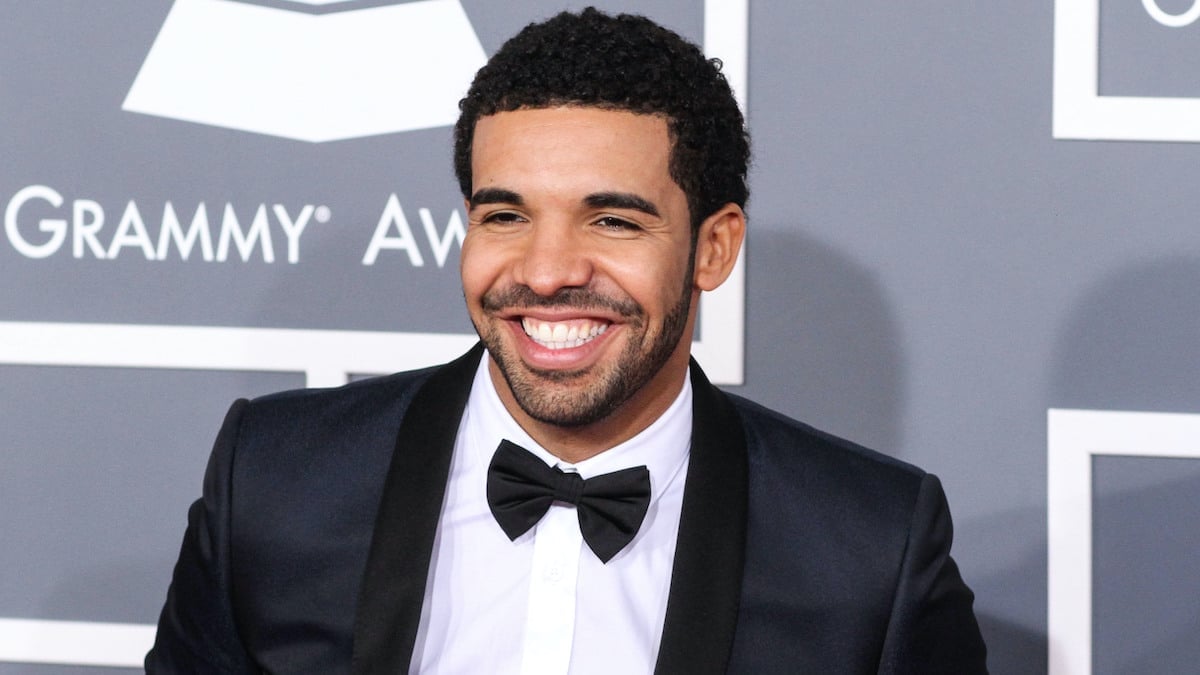 drake appears at 55th annual grammy awards show