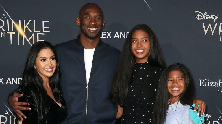 gigi and kobe bryant honored with statue at helicopter crash site