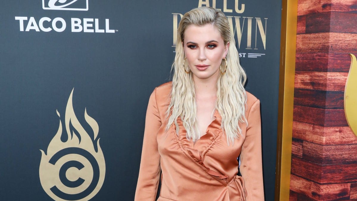 Ireland Baldwin arrives at the Comedy Central Roast Of Alec Baldwin held at the Saban Theatre on September 7, 2019 in Beverly Hills, Los Angeles