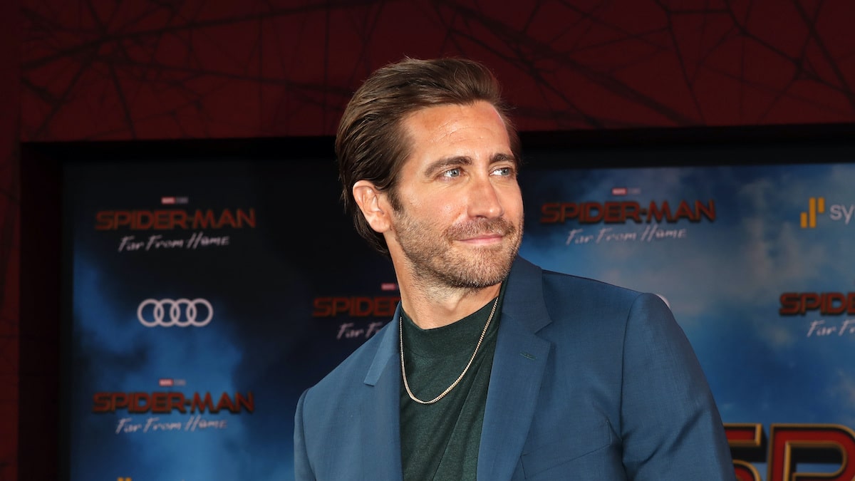actor jake gyllenhaal attends spider man no way from home premiere in los angeles