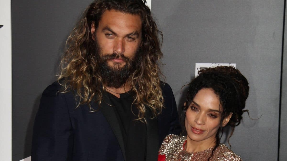 Jason Mamoa and Lisa Bonet