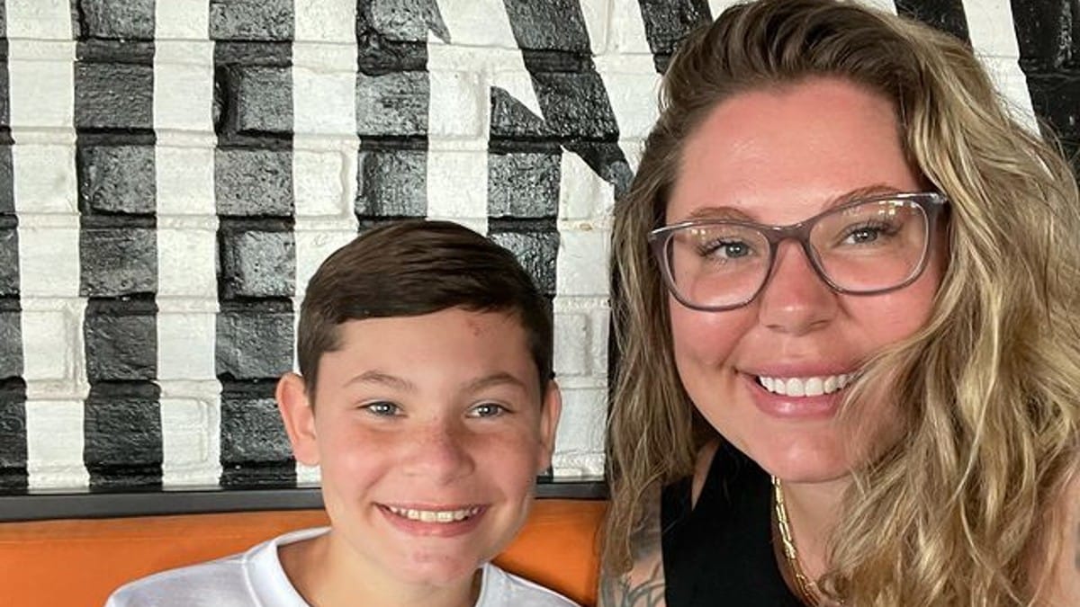 Kailyn Lowry and son, Isaac