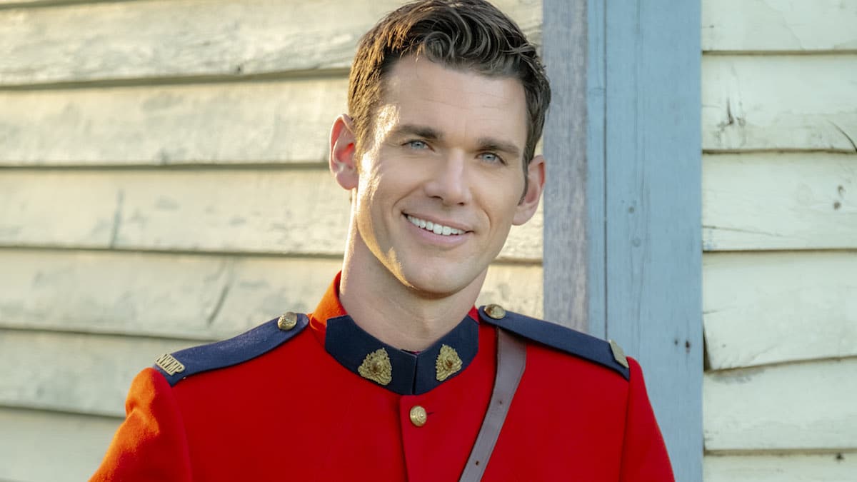 Kevin McGarry on Hallmark Channel's When Calls the Heart