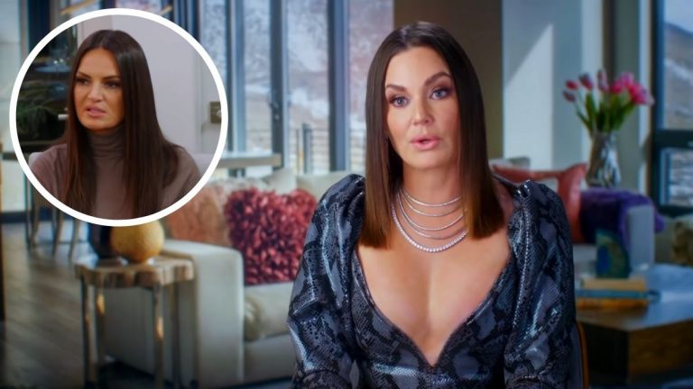Real Housewives of Salt Lake City star Meredith Marks speaks out after Lisa Barlow's 'hot mic' moment airs