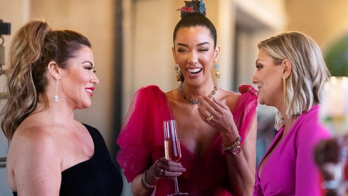 Real Housewives of Orange County star Emily Simpson sides with Heather Dubrow in Noella Bergener feud
