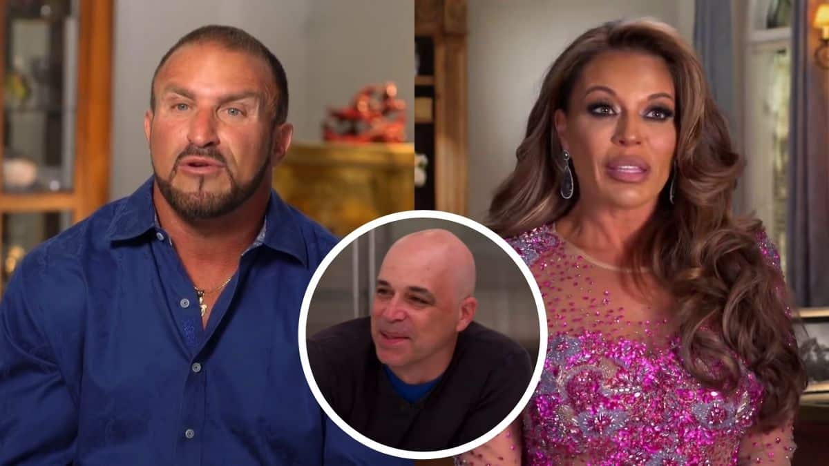 Real Housewives of New Jersey star Frank Catania says Dolores Catania and David Principe grew apart.