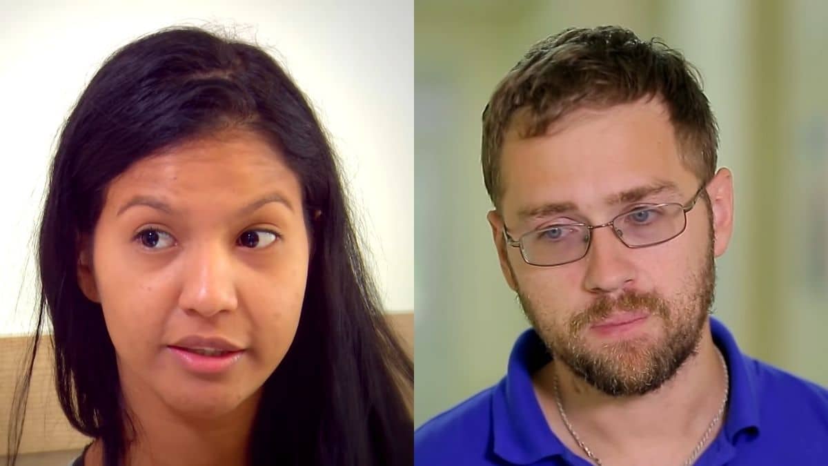 90 Day Fiance star Karine Martins says she couldn't spend the new year with her sons because of Paul Staehle