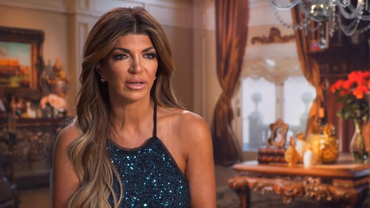 Real Housewives of New Jersey star Teresa Giudice says she's the GOAT and that's why costars are coming for her.