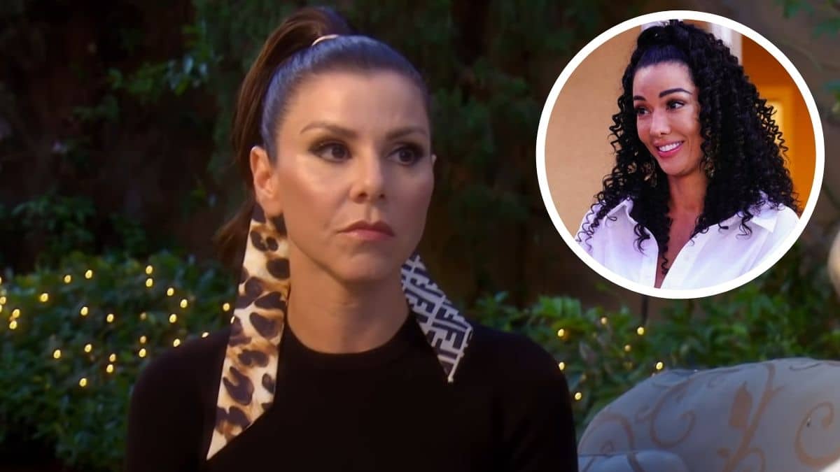 Real Housewives of Orange County star Noella Bergener reveals why she has issues with Heather Dubrow