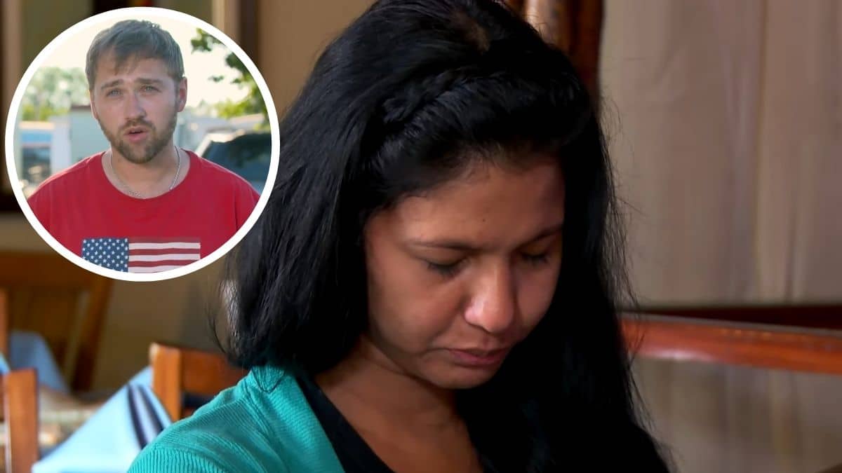 90 Day Fiance star Karine Martins is afraid after leaving her 'abusive relationship' with Paul Staehle Staehle