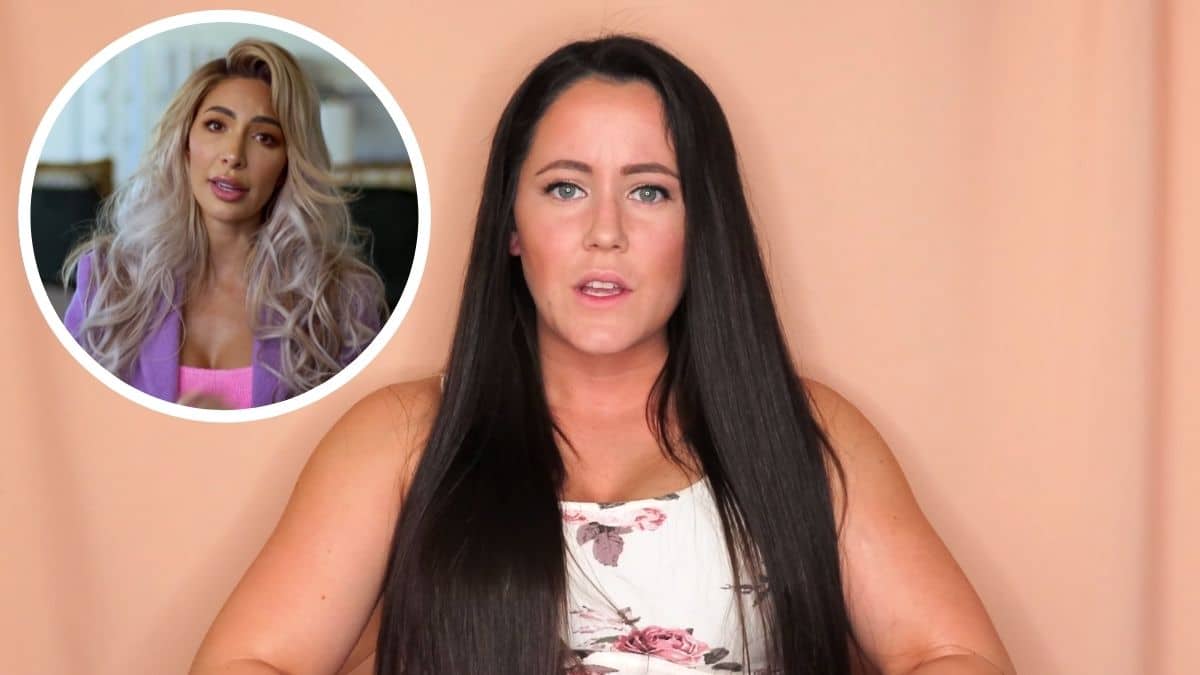 Jenelle Evans says she already knew Farrah Abraham would make an appearance on Teen Mom:Family Reunion