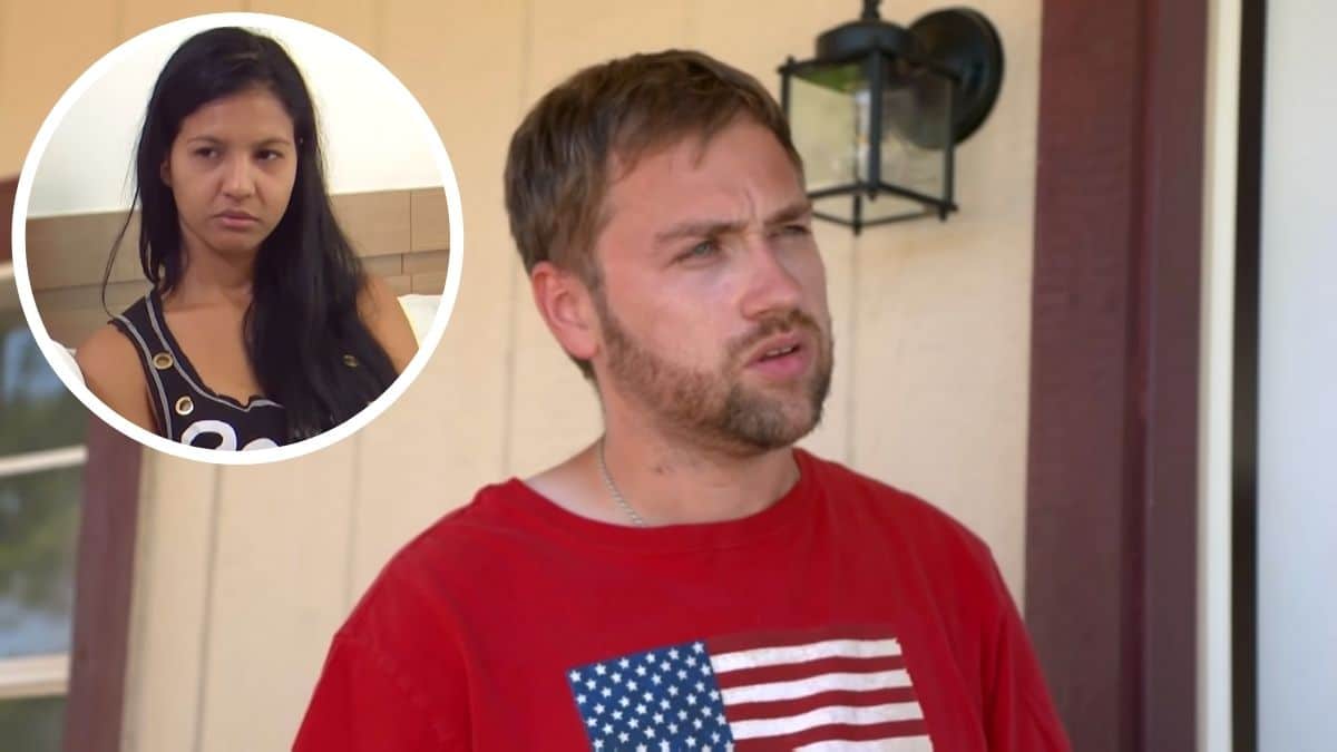 90 Day Fiance star Paul Staehle says sheriffs have been trying to serve Karine Martins
