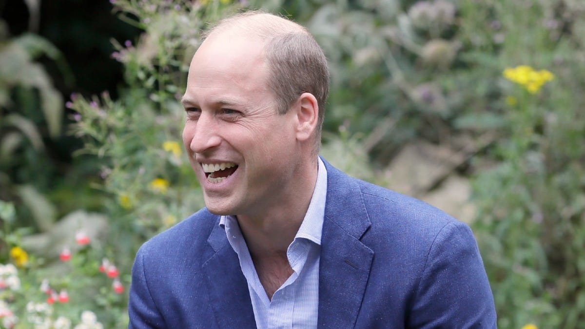 Prince William at a royal event