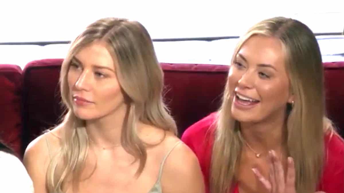 Shanae Ankney and Cassidy Timbrooks on The Bachelor