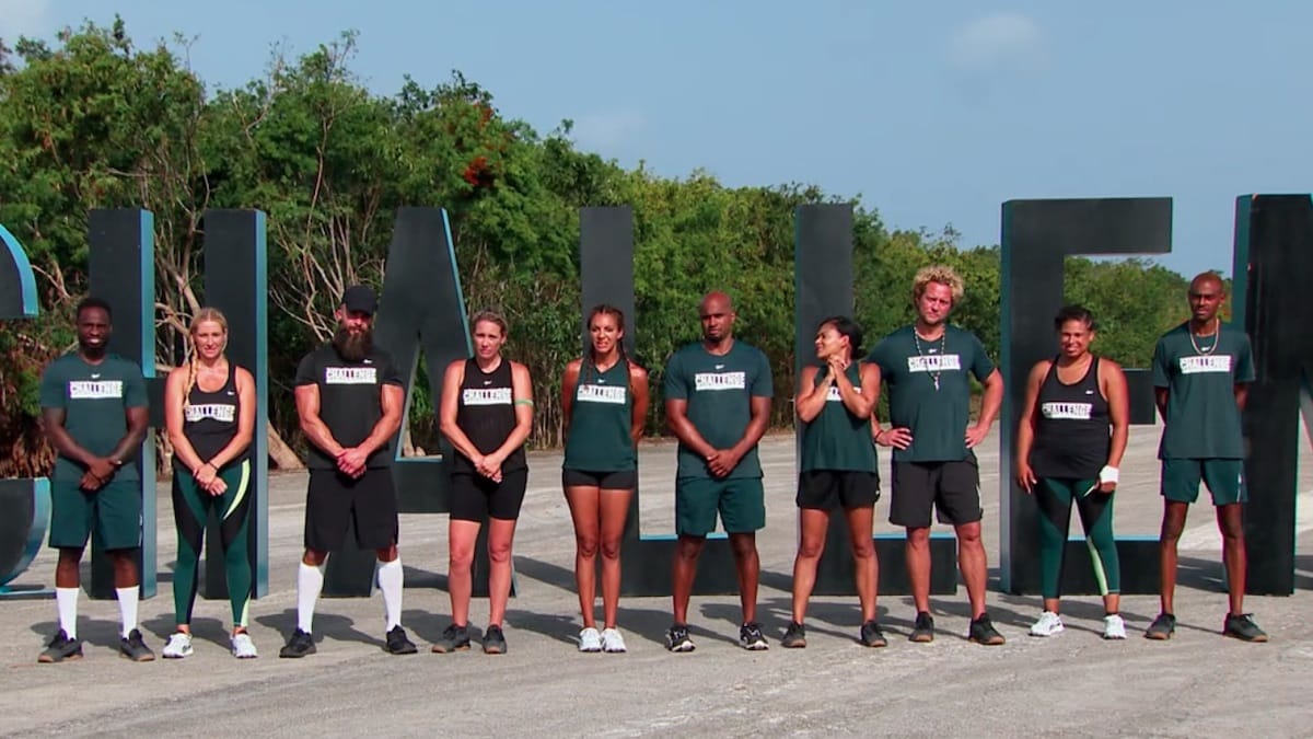 cast members in the challenge all stars 2 episode 9