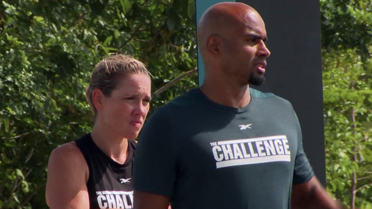 jodi weatherton and darrell taylor in the challenge all stars 2