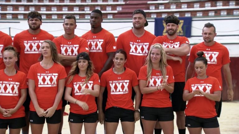 cast members from the challenge dirty 30 season