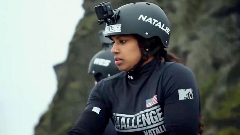 natalie anderson during the challenge double agents season