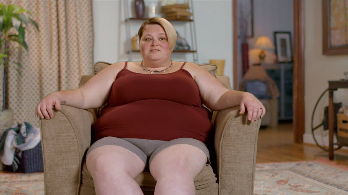 Tina Arnold and Vannessa Cross of 1000-Lb. Best Friends argue while on a camping trip.