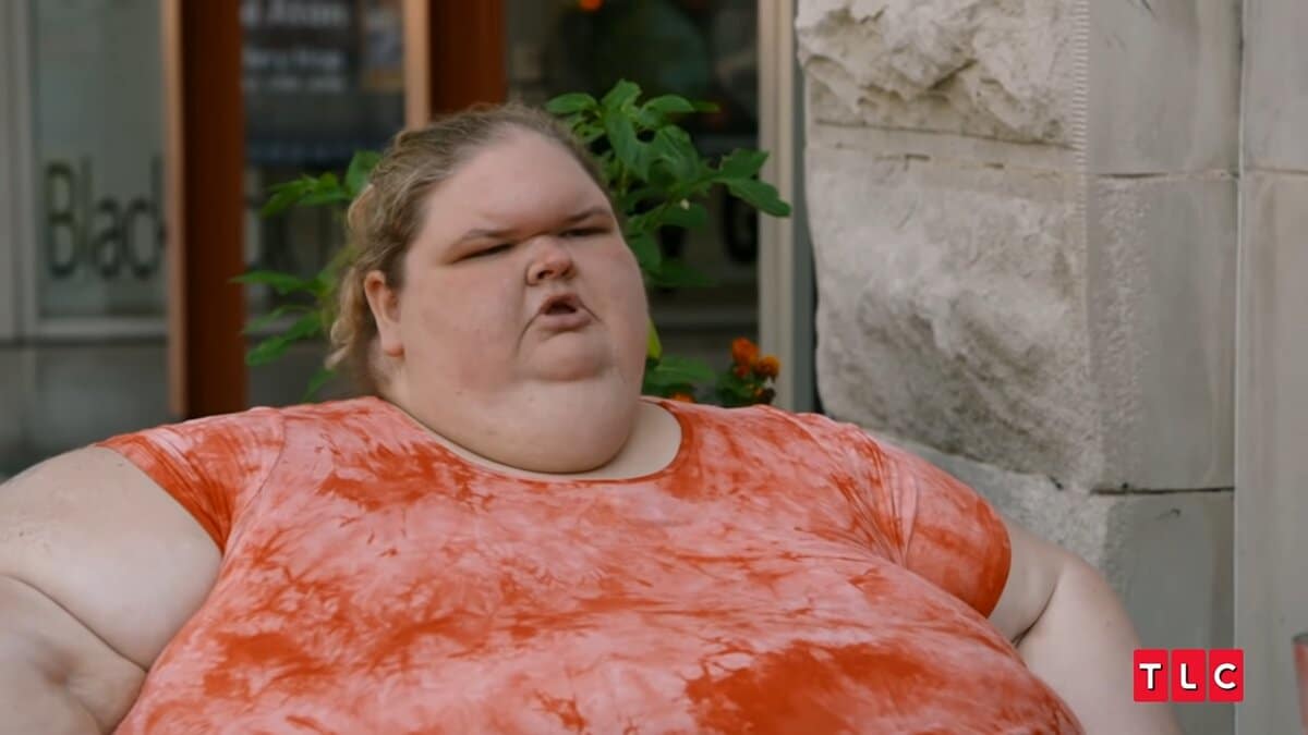 Tammy Slaton of 1000-Lb. Sisters shows off her weight loss.