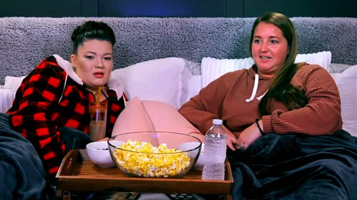 Amber Portwood and Kristina Shirley of Teen Mom: Girls' Night In