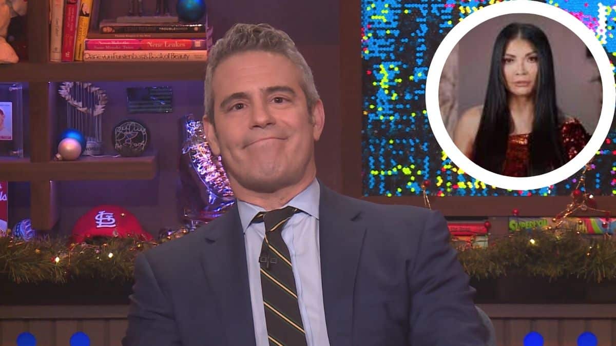 Andy Cohen weighs in on how Bravo picks cast members following the Jennie Nguyen drama.