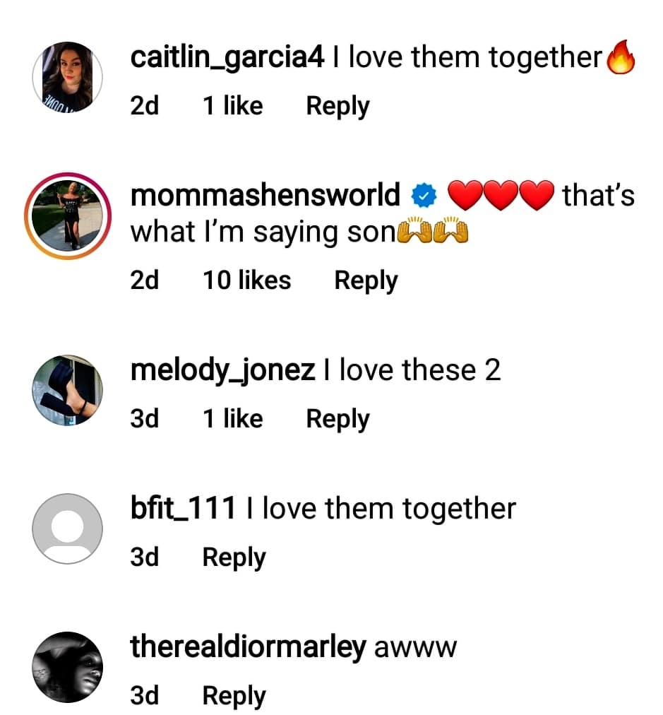 tmfr viewers and bar smith's mom showed him their support on IG