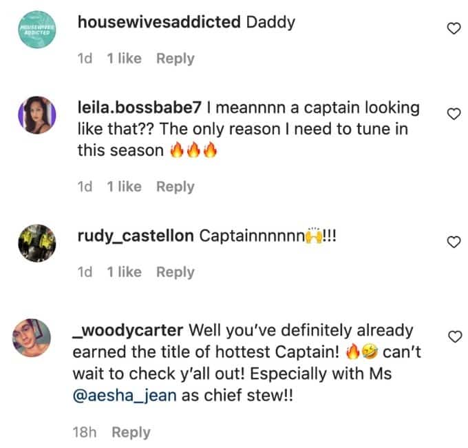 Captain Jason has Below Deck fans attention.