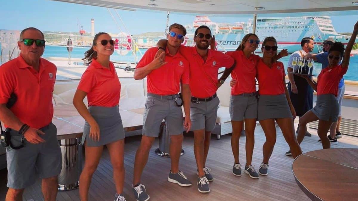 The Below Deck Sailing Yacht Season 3 crew gives fans glimpse of the good times they had fliming.