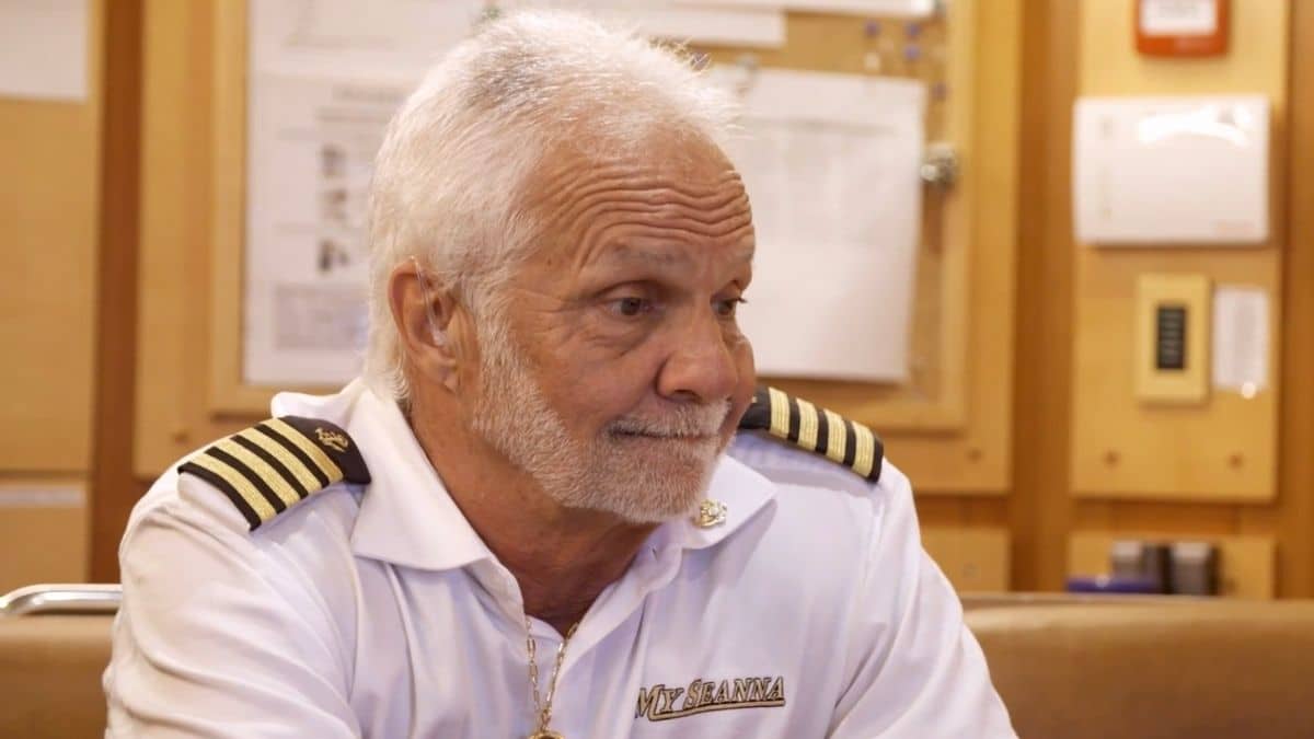 Below Deck star Captain Lee Rosbach thinks Season 9 was tough and has a message for fans.