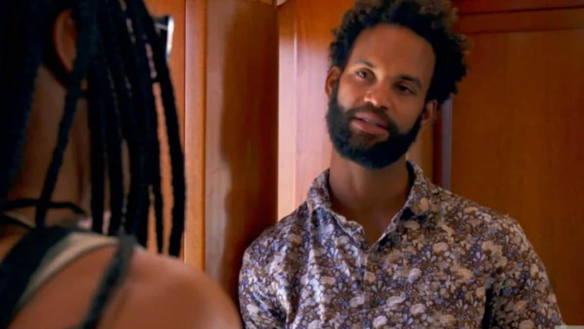 Wes from Below Deck reacts to Rayna saying he's not 'Black enough.'