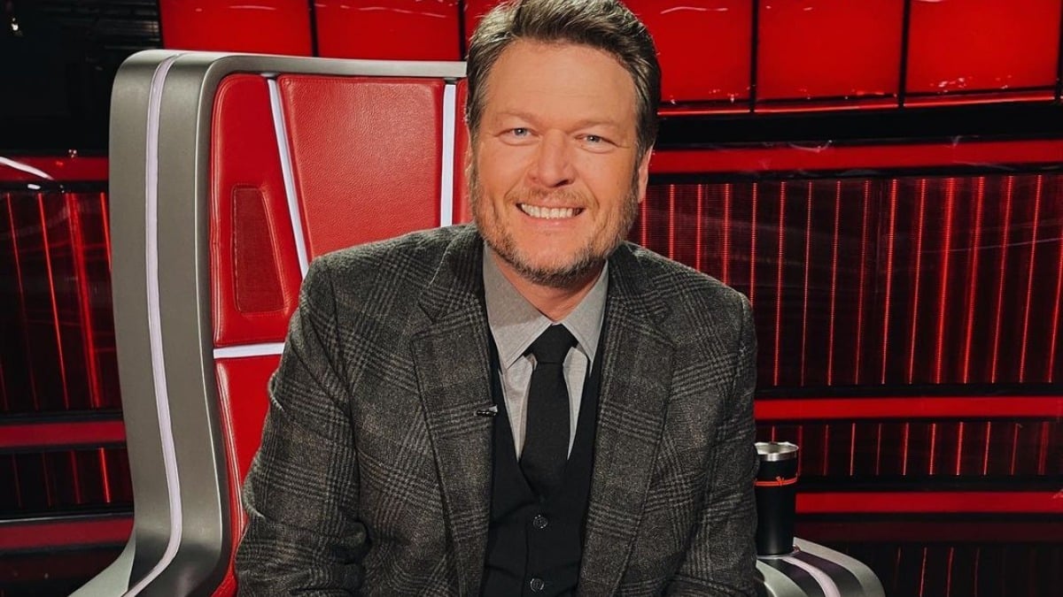 Blake Shelton on The Voice