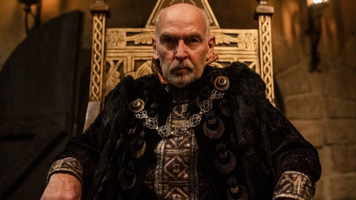 Bosco Hogan stars as King Aethelred II in Episode 1 of Netflix's Vikings: Valhalla Season 1