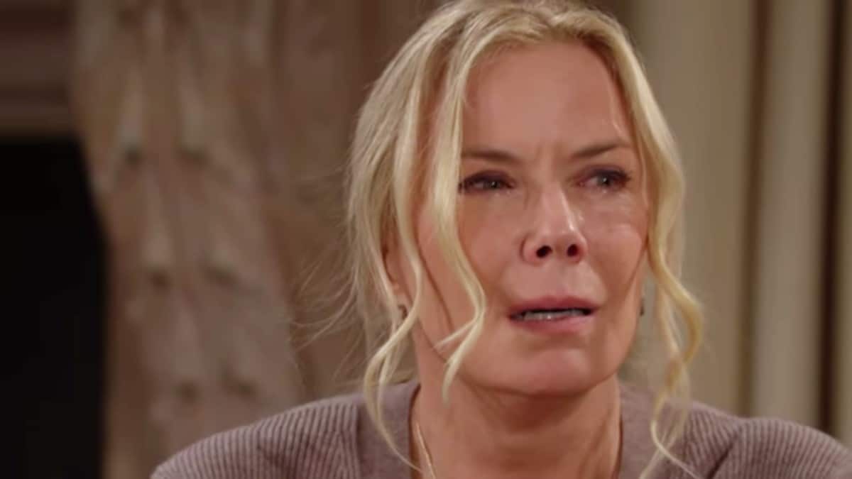 Katherine Kelly Lang as Brooke on The Bold and the Beautiful.