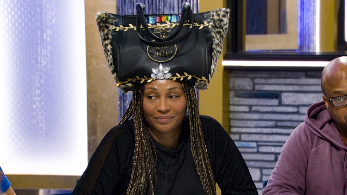 Cynthia Bailey Mon Won Hat