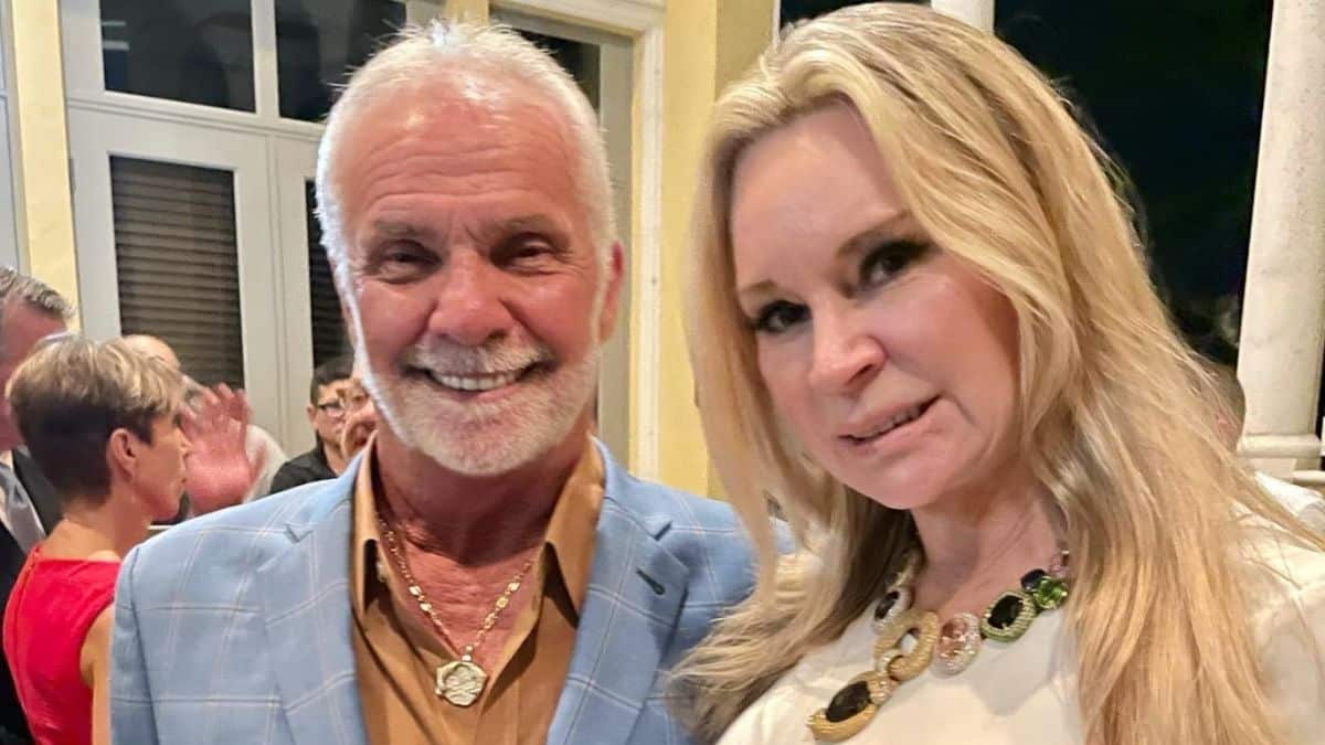 Captain Lee Rosbach reacts to news Jackie Siegel has a new reality TV show. Jackie