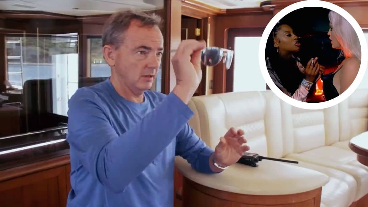Captain Sean from Below deck talks Rayna Lindsey and Heather Chase drama on season 9.